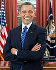 Portrait of Barack Obama