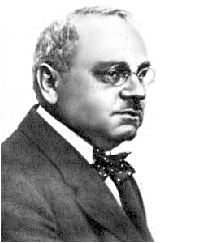 Portrait of Alfred Adler