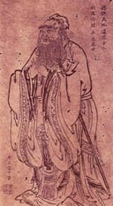 Portrait of Confucius