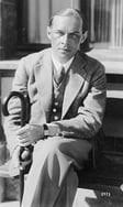 Portrait of Erich Maria Remarque