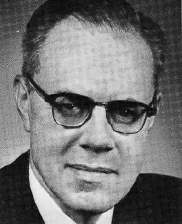 Portrait of Richard L. Evans