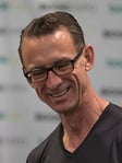 Portrait of Chuck Palahniuk
