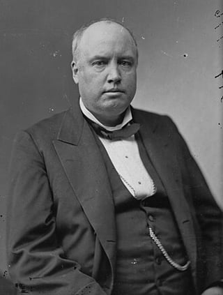 Portrait of Robert G. Ingersoll