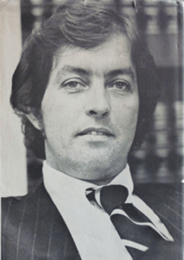 Portrait of George V. Higgins