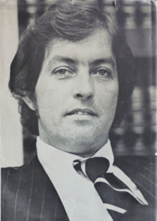 Portrait of George V. Higgins