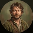 Samwise Gamgee from The Lord of the Rings: The Return of the King portrait