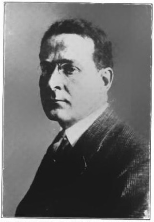 Portrait of Herbert Bayard Swope