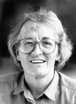 Portrait of Elisabeth Kübler-Ross