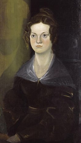 Portrait of Charlotte Brontë