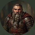 Gimli from The Lord of the Rings: The Return of the King portrait