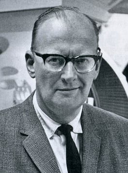 Portrait of Arthur C. Clarke