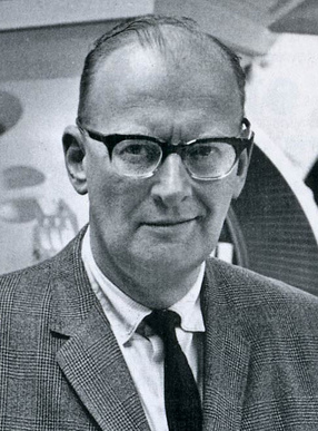 Portrait of Arthur C. Clarke