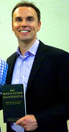 Portrait of Brendon Burchard