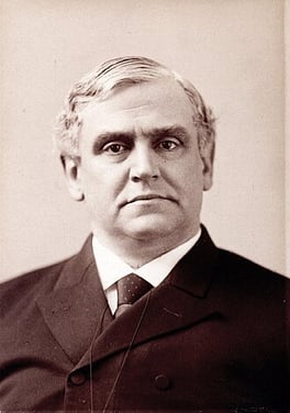 Portrait of Phillips Brooks