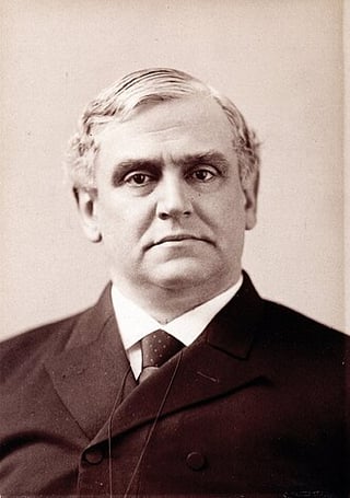 Portrait of Phillips Brooks