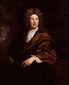 Portrait of John Dryden