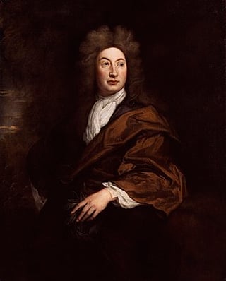 Portrait of John Dryden