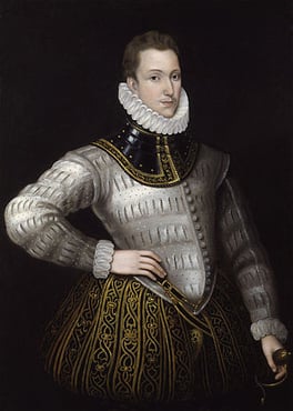 Portrait of Philip Sidney