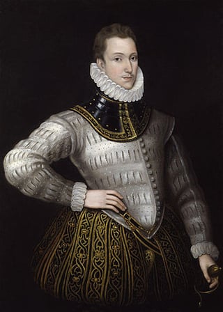 Portrait of Philip Sidney
