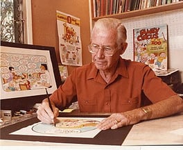 Portrait of Bil Keane