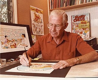 Portrait of Bil Keane