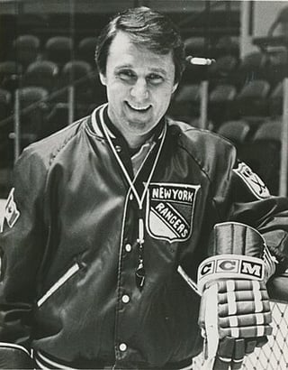 Portrait of Herb Brooks