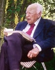 Portrait of Hans-Georg Gadamer