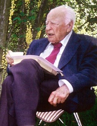Portrait of Hans-Georg Gadamer