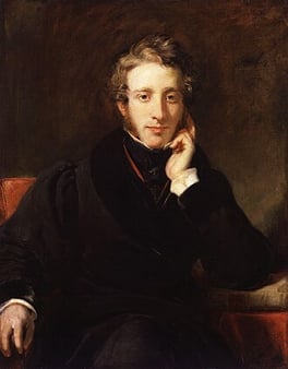 Portrait of Edward Bulwer-Lytton