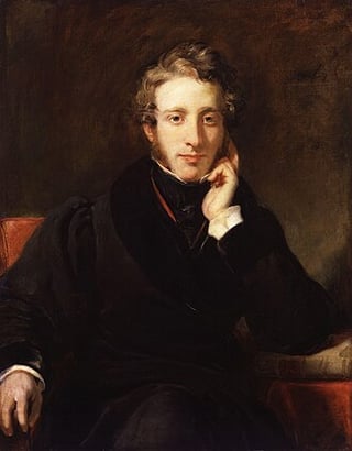 Portrait of Edward Bulwer-Lytton