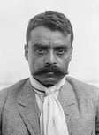 Portrait of Emiliano Zapata