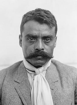 Portrait of Emiliano Zapata