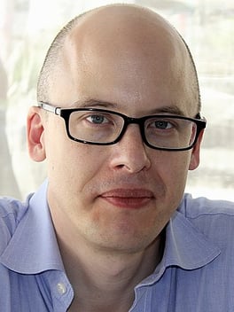 Portrait of Lev Grossman