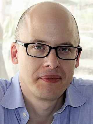 Portrait of Lev Grossman
