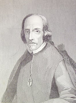 Portrait of Pedro Calderón de la Barca