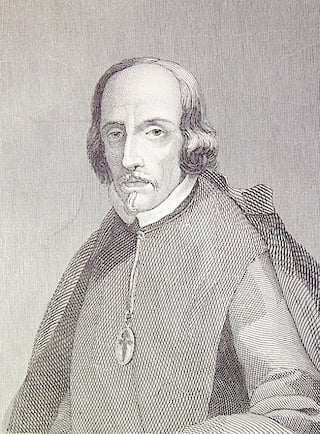 Portrait of Pedro Calderón de la Barca