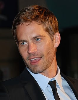 Portrait of Paul Walker
