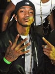 Portrait of Nipsey Hussle