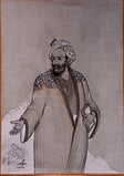 Portrait of Saadi Shirazi