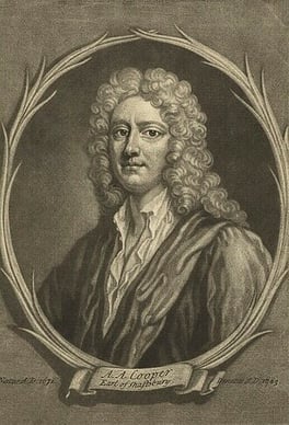 Portrait of Anthony Ashley-Cooper, 3rd Earl of Shaftesbury