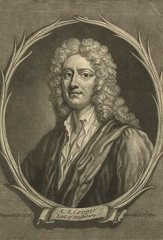 Portrait of Anthony Ashley-Cooper, 3rd Earl of Shaftesbury