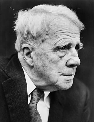 Portrait of Robert Frost
