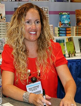 Portrait of Becca Fitzpatrick