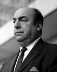Portrait of Pablo Neruda