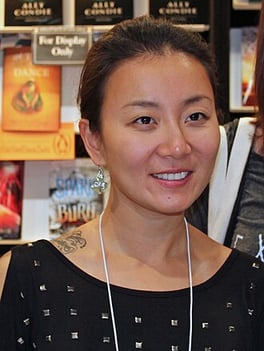 Portrait of Marie Lu
