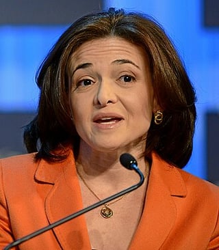 Portrait of Sheryl Sandberg