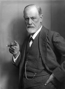 Portrait of Sigmund Freud