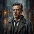 James Gordon from The Dark Knight portrait