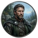 Aragorn from The Lord of the Rings: The Return of the King portrait