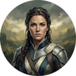 Éowyn from The Lord of the Rings: The Return of the King portrait
